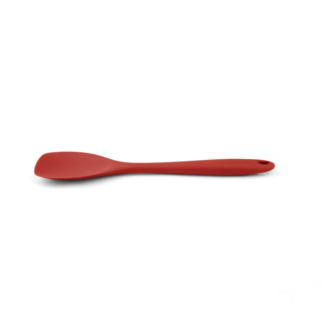 Vogue Silicone High Heat Spoonula Red - 280mm 11"