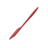 Vogue Silicone High Heat Spoonula Red - 280mm 11"