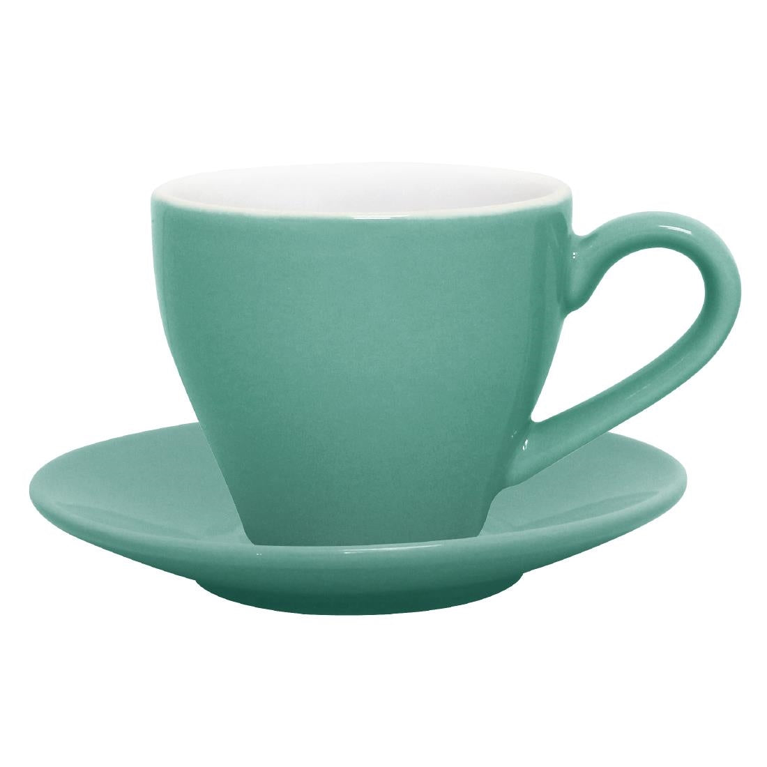 Olympia Cafe Espresso Cup Aqua - 100ml 3 1/2oz (Box 12)