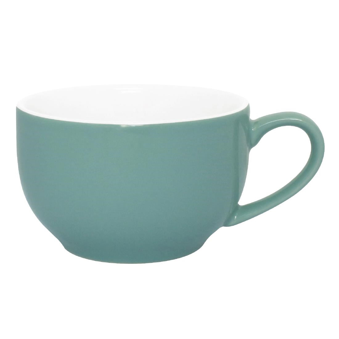 Olympia Cafe Coffee Cup Aqua - 228ml 8oz (Box 12)