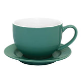 Olympia Cafe Cappuccino Cup Aqua - 340ml 12oz (Box 12)