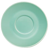 Olympia Cafe Saucer Aqua for 8oz & 12oz (Box 12)