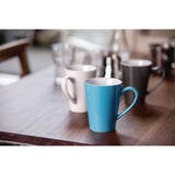 Olympia Cafe Latte Cup White - 340ml 12oz (Box 12)