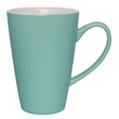 Olympia Cafe Latte Cup Aqua - 340ml 12oz (Box 12)