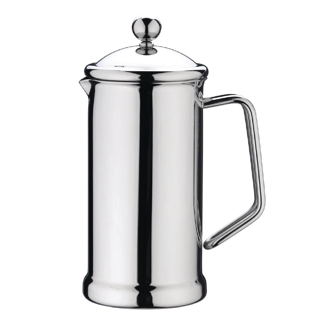 Cafetiere Polished Finish St/St - 900ml (6 Cup)