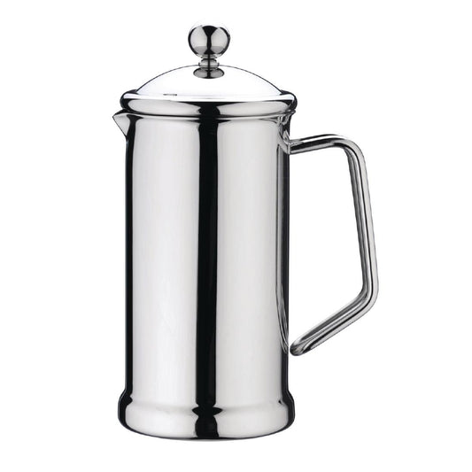 Cafetiere Polished Finish St/St - 400ml (3 Cup)
