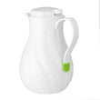 Olympia Insulated Swirl Jug White - 2Ltr