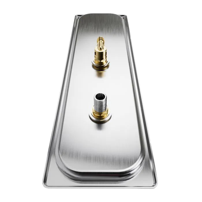 Glass/Milk Jug Rinser with Drain Tray - 600 R-PR-SJD600