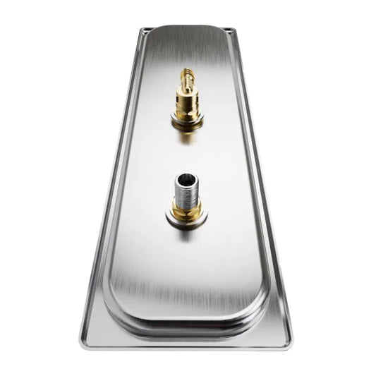 Glass/Milk Jug Rinser with Drain Tray - 600 R-PR-SJD600