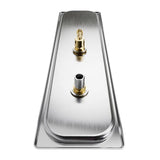 Glass/Milk Jug Rinser with Drain Tray - 600 R-PR-SJD600