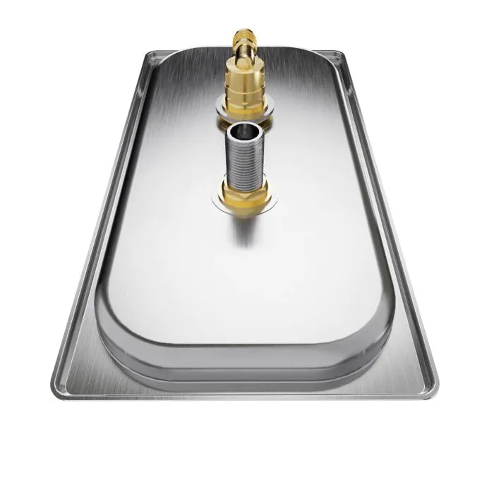 Glass/Milk Jug Rinser with Drain Tray R-PR-SJD300