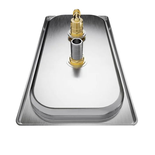 Glass/Milk Jug Rinser with Drain Tray R-PR-SJD300