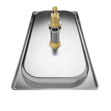 Glass/Milk Jug Rinser with Drain Tray R-PR-SJD300