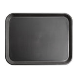 Olympia Kristallon Non-slip Tray Black - 405x305x20mm