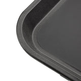 Olympia Kristallon Non-slip Tray Black - 405x305x20mm