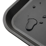 Olympia Kristallon Non-slip Tray Black - 405x305x20mm