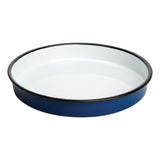 Olympia Enamel Serving Tray Round - 320(dia)x45(h)mm