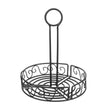 Olympia Black Wire Condiment Holder 195(dia)x235(h)mm