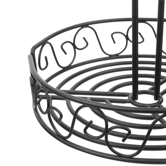 Olympia Black Wire Condiment Holder 195(dia)x235(h)mm