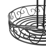 Olympia Black Wire Condiment Holder 195(dia)x235(h)mm