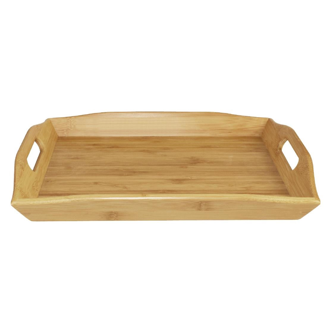 Olympia Bamboo Butler Tray Small 290x381x55mm