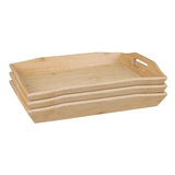 Olympia Bamboo Butler Tray Small 290x381x55mm