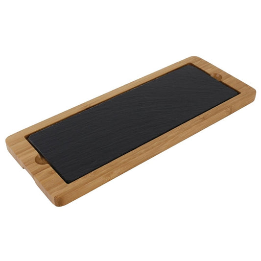 Olympia Wooden Tray for CK408 Slate Platter