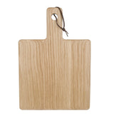 Olympia Oak Paddle Board Square Small 230x230x15mm - 100mm handle