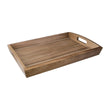 Olympia Acacia Serving Tray 510x350x70mm