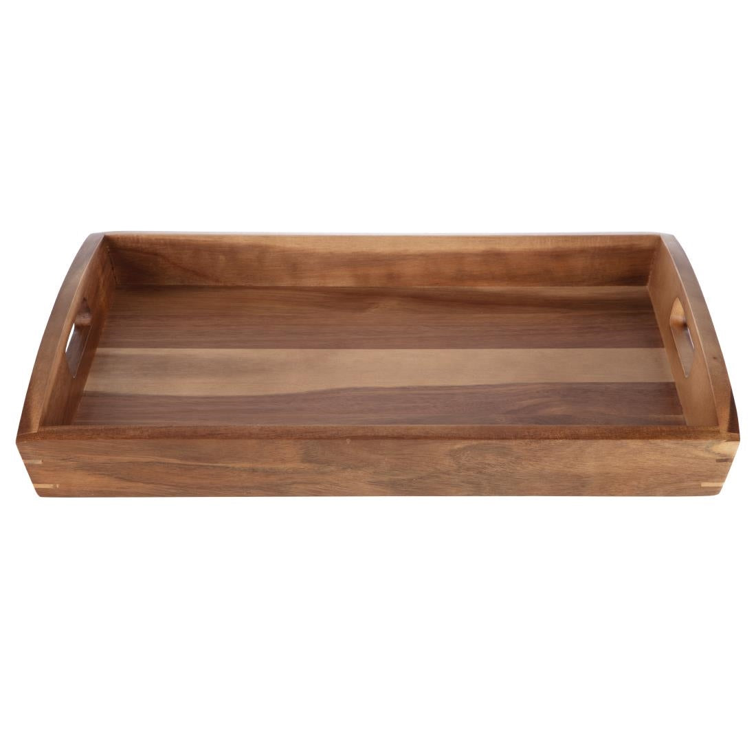 Olympia Acacia Serving Tray 510x350x70mm