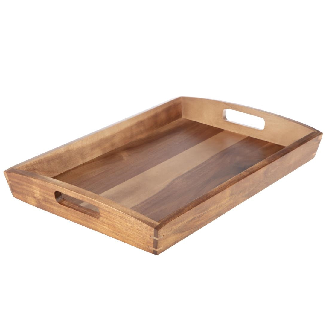 Olympia Acacia Serving Tray 510x350x70mm