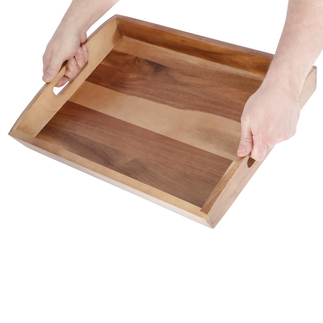 Olympia Acacia Serving Tray 510x350x70mm