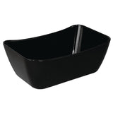 Olympia Kristallon Curve Crock 1/4 Black