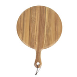 Olympia Acacia Paddle Board Round 330x15mm - 125mm handle