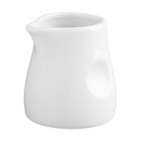 Olympia Whiteware Dimpled Milk Jug - 70ml 2.5oz (Box 6)