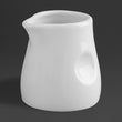 Olympia Whiteware Dimpled Milk Jug - 70ml 2.5oz (Box 6)