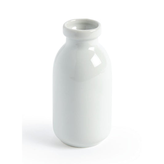 Olympia White Mini Milk Bottle - 145ml 5oz (Box 12)