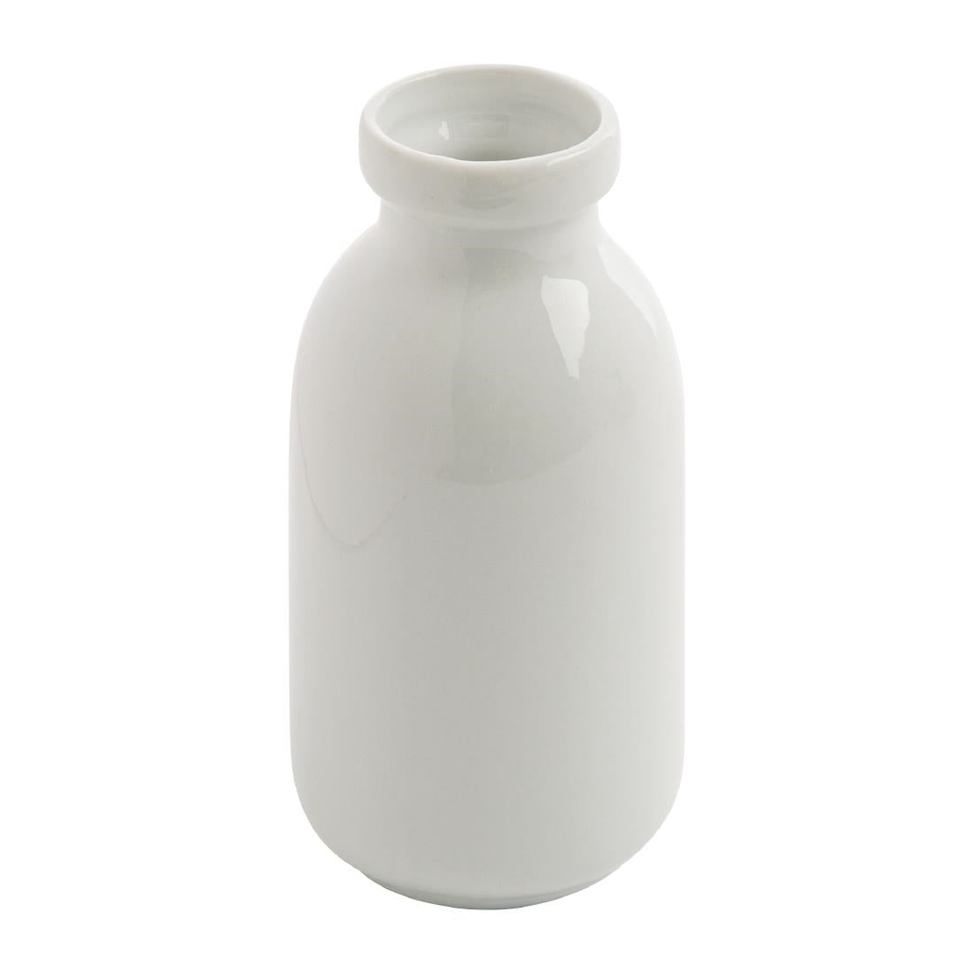 Olympia White Mini Milk Bottle - 145ml 5oz (Box 12)