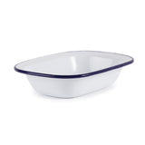 Olympia Enamel Pie Dish Rectangular - 180x50x135mm (Box 6)