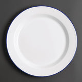 Olympia Enamel Dinner Plate - 9 1/2" (Box 6)