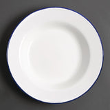 Olympia Enamel Soup Plate - 9" (Box 6)