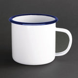 Olympia Enamel Mug - 350ml (Box 6)