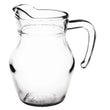 Olympia Glass Jug - 0.5Ltr (Box 6)