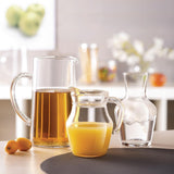 Olympia Glass Jug - 0.5Ltr (Box 6)