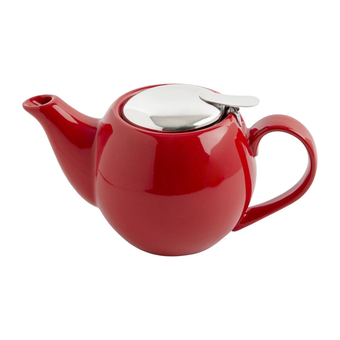 Olympia Cafe Teapot Red - 510ml 18oz (Box 1)