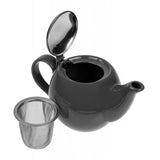 Olympia Cafe Teapot Charcoal - 510ml 18oz (Box 1)