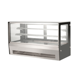 Counter top square 2 Shelves Glass cold food display - GN-1200RT
