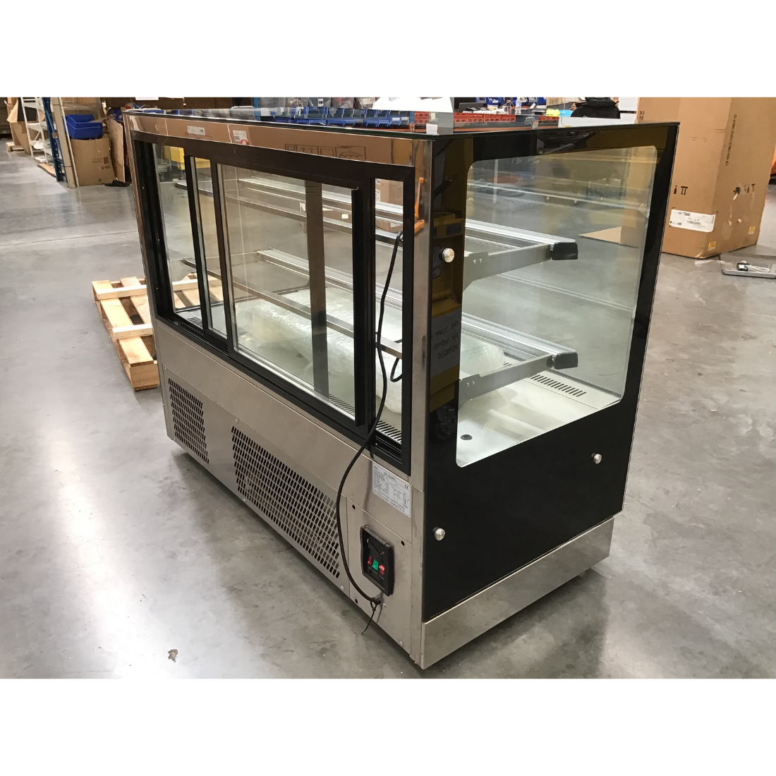 2NDs: Modern 2 Shelves Cake or Food Display - GN-1500RF2-NSW2186
