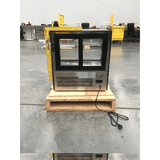 2NDs: Bonvue Counter top square glass cold food display - GN-660RT-NSW1893