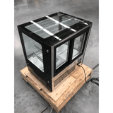 2NDs: Bonvue Counter top square glass cold food display - GN-660RT-NSW1893